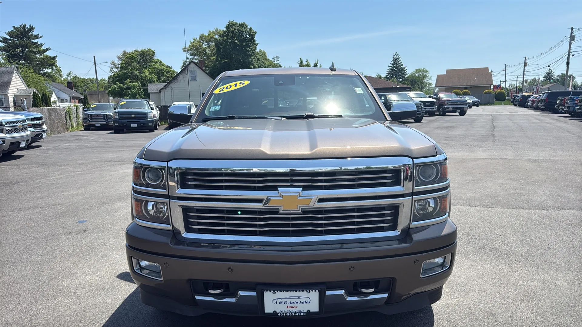 chevrolet silverado 1500 2015 3GCUKTEC5FG228273 image